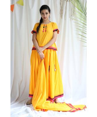 Aabida cotton Ghaghra Choli 3