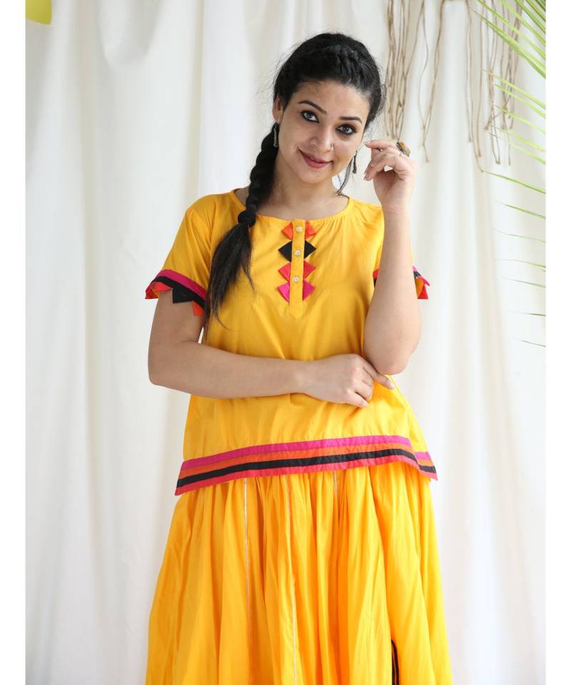 Aabida cotton Ghaghra Choli