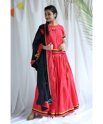 Lali cotton Ghaghra Choli 1
