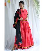 Lali cotton Ghaghra Choli