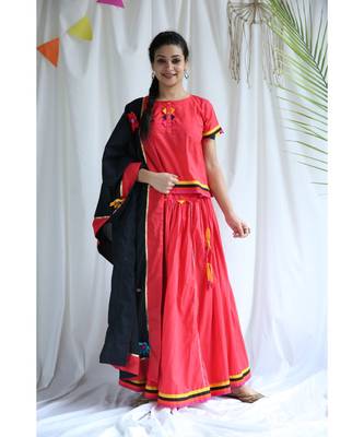 Lali cotton Ghaghra Choli 2