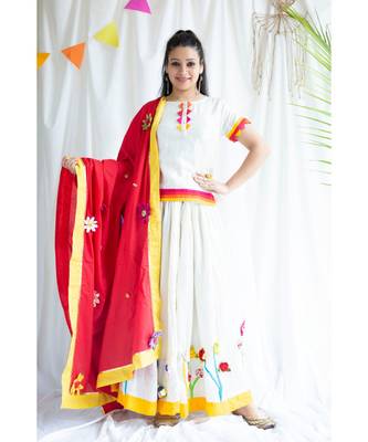 Feiyaz Shimmer Ghaghra Choli 1