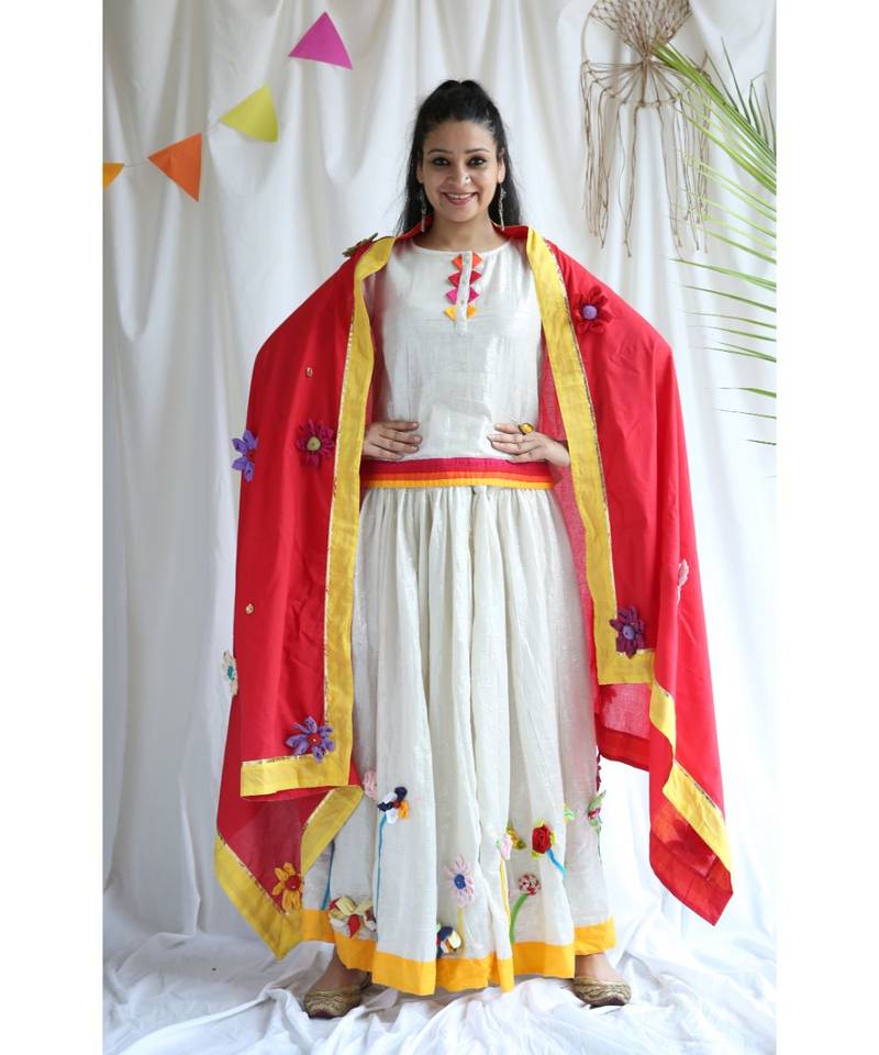 Feiyaz Shimmer Ghaghra Choli