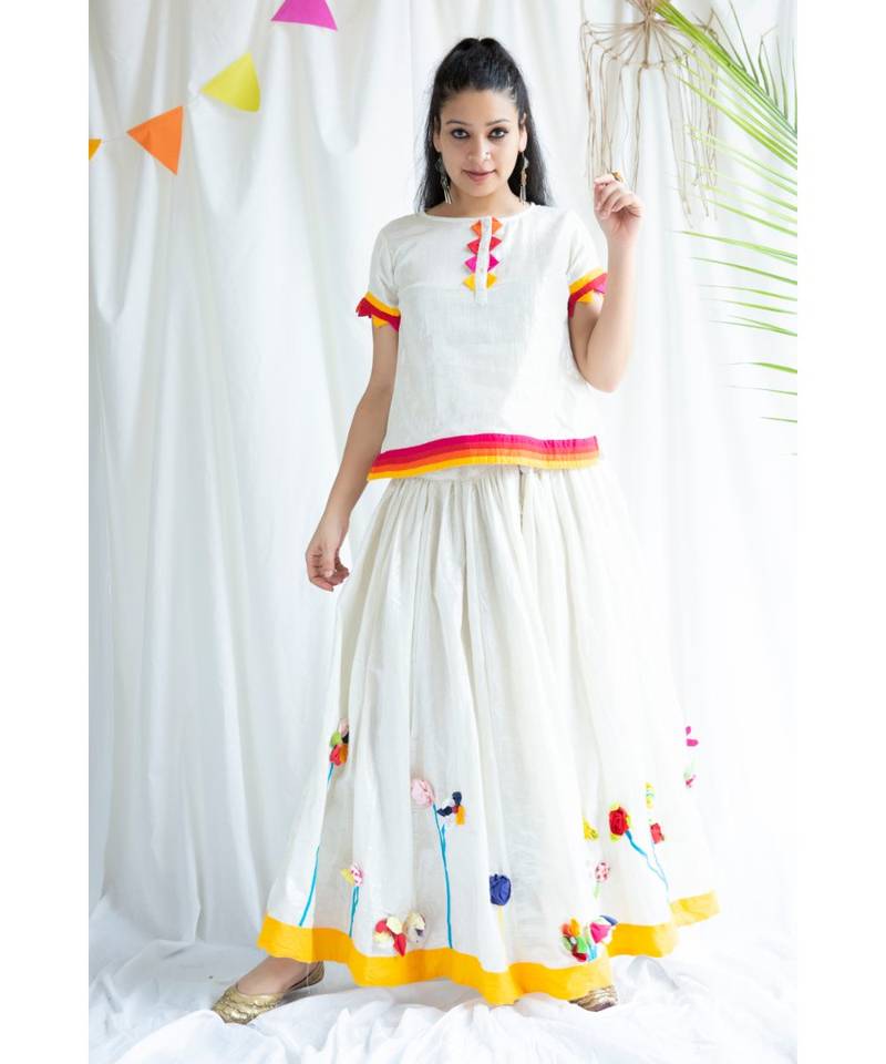 Feiyaz Shimmer Ghaghra Choli