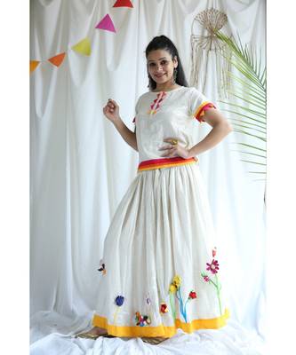 Feiyaz Shimmer Ghaghra Choli 4