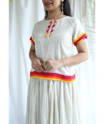 Feiyaz Shimmer Ghaghra Choli 5