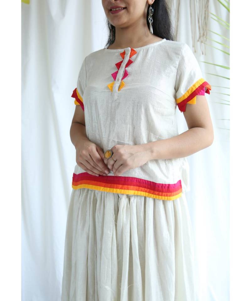 Feiyaz Shimmer Ghaghra Choli