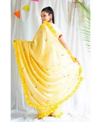 Shylah Shimmer Sari 1