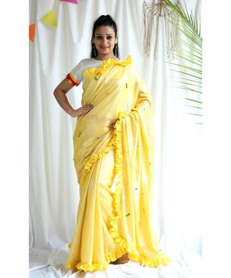 Shylah Shimmer Sari 2
