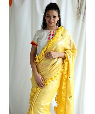 Shylah Shimmer Sari 4