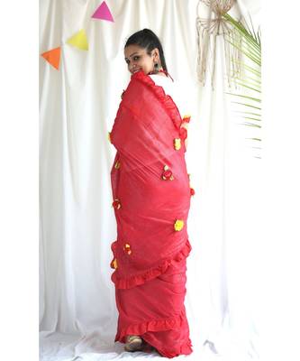 Apsara Shimmer Sari 1