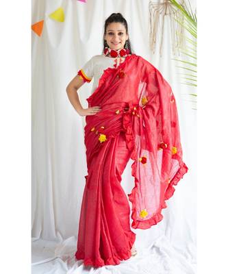 Apsara Shimmer Sari 2