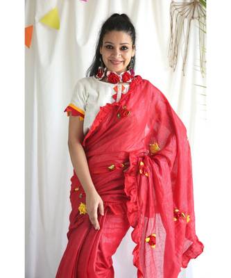 Apsara Shimmer Sari 3