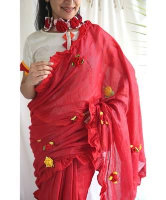 Apsara Shimmer Sari 4