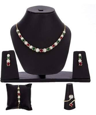 Multicolor stone jewellery Set 3