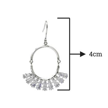 Silver earrings 3