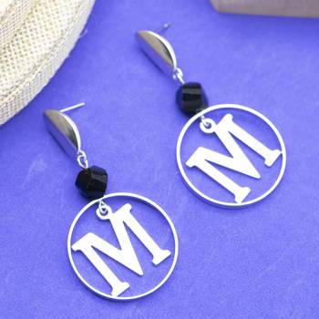 Silver earrings 1