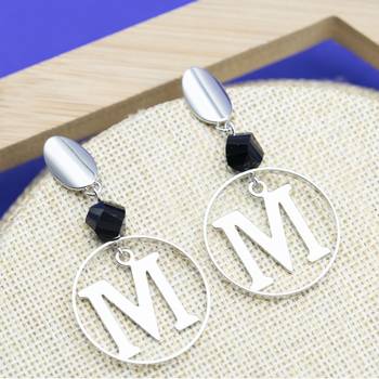 Silver earrings 2