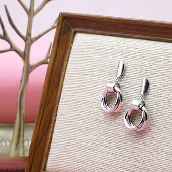 Silver earrings 2