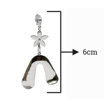 Silver earrings 3