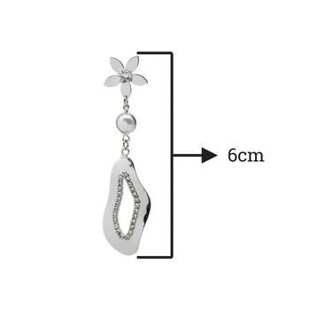 Silver earrings 3