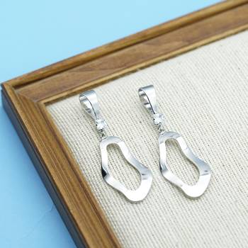 Silver earrings 1