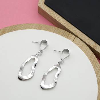 Silver earrings 2