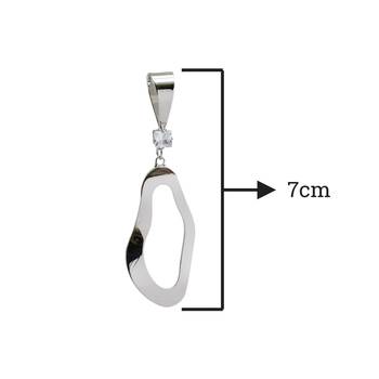 Silver earrings 3