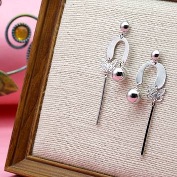 Silver earrings 1