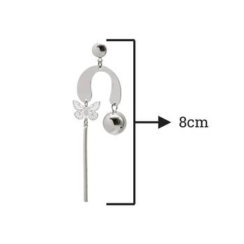 Silver earrings 3