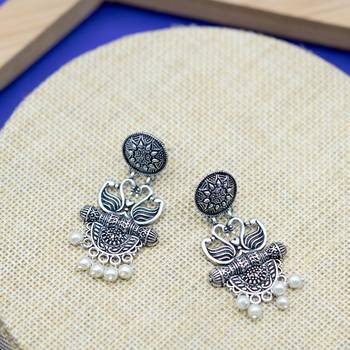 Silver earrings 2