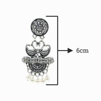 Silver earrings 3