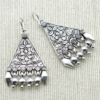 Silver earrings 1