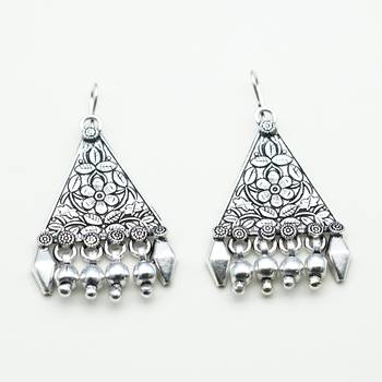 Silver earrings 2