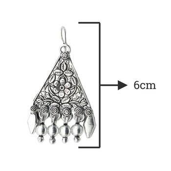 Silver earrings 3