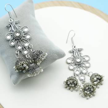 Silver earrings 2