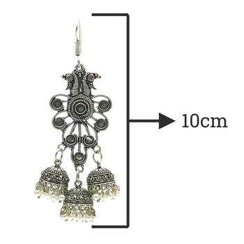 Silver earrings 3