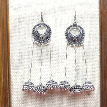 Silver earrings 2