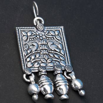 Silver earrings 2