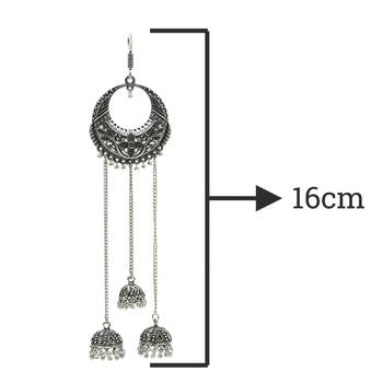 Silver earrings 3