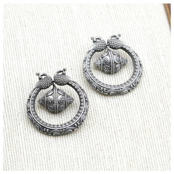 Silver earrings 2