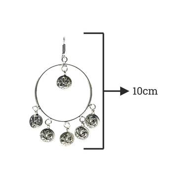 Silver earrings 3