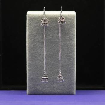 Silver earrings 2