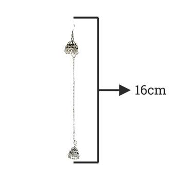 Silver earrings 3