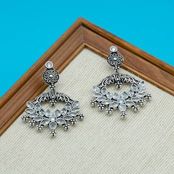 Silver earrings 1