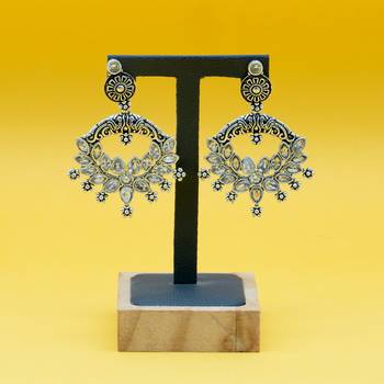 Silver earrings 2