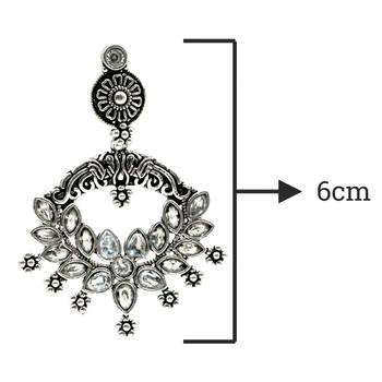 Silver earrings 3