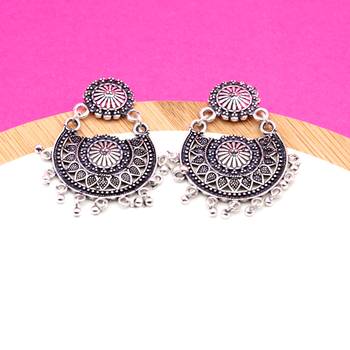 Silver earrings 2