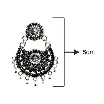 Silver earrings 3