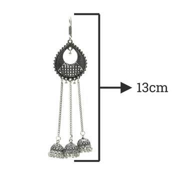 Silver earrings 3